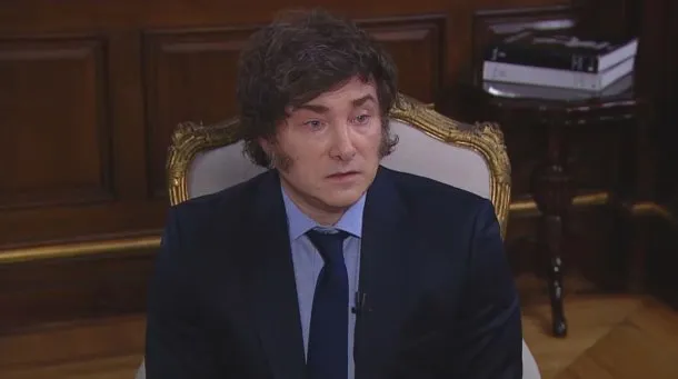 JAVIER MILEI DENUNCIÓ QUE TN LE PUSO «TOSEDORES» EN UNA ENTREVISTA