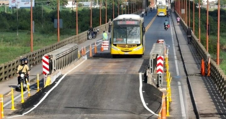 PUENTE CARRETERO: VIALIDAD APUNTA A LA SEGUNDA MITAD DE NOVIEMBRE