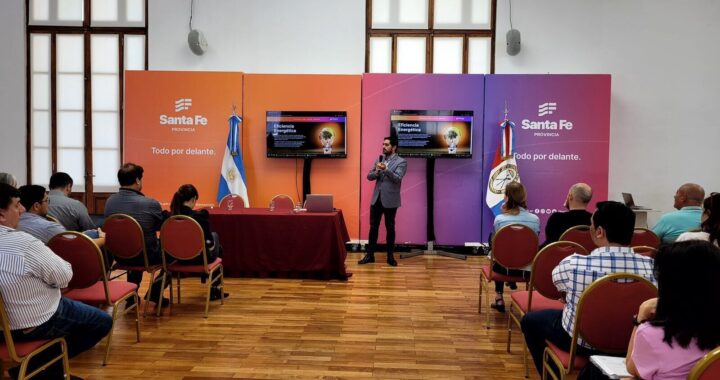 PROVINCIA ORGANIZÓ UNA JORNADA DE INNOVACIÓN Y ENERGÍAS RENOVABLES PARA COOPERATIVAS