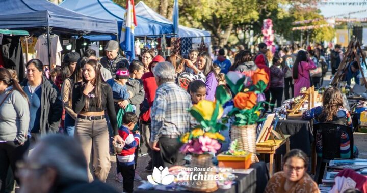 FERIA DE EMPRENDEDORES ESTE SÁBADO EN SANTA ROSA DE CALCHINES