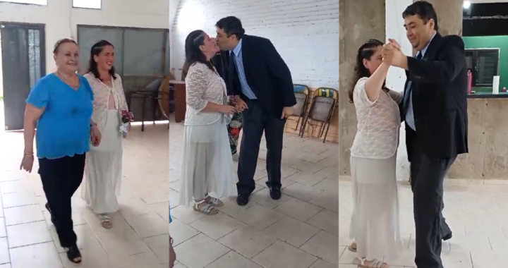 PROMESA DE AMOR EN EL VIVERO «RINCÓN ALEGRE»: HERNAN Y JORGELINA SE COMPROMETIERON CON ANILLOS, TORTA Y FIESTA EN SAN JOSÉ DEL RINCÓN