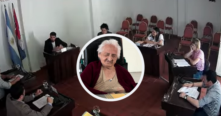 CARMEN ESQUIVEL ES LA RESIDENTE MÁS LONGEVA DEL HOGAR ANTÓN MARTÍN Y RECIBIÓ UN HOMENAJE DEL CONCEJO DE RINCÓN AL CUMPLIR 104 AÑOS