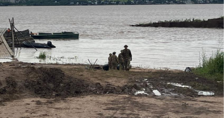 HALLAN SIN VIDA AL SARGENTO DESAPARECIDO EN EL RÍO PARANÁ DURANTE EJERCICIOS DEL EJÉRCITO ARGENTINO