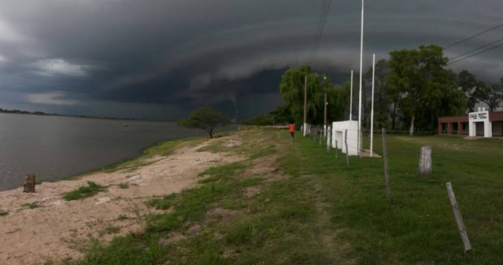 ALERTA NARANJA POR TORMENTAS FUERTES EN LOCALIDADES DE LA COSTA