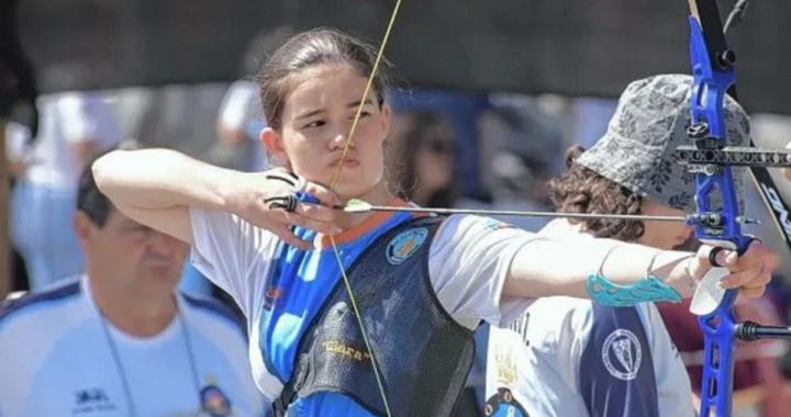 CLARA LEEUW, LA JOVEN PROMESA EN ARCO, DESTACÓ A SANTA FE EN LOS JUEGOS EVITA REPRESENTANDO A LA COSTA SANTAFESINA 