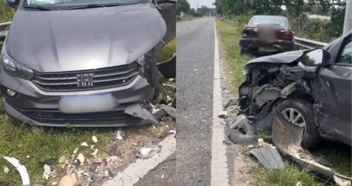 CHOQUE MÚLTIPLE EN ARROYO LEYES DEJA DOS HERIDOS Y DAÑOS MATERIALES