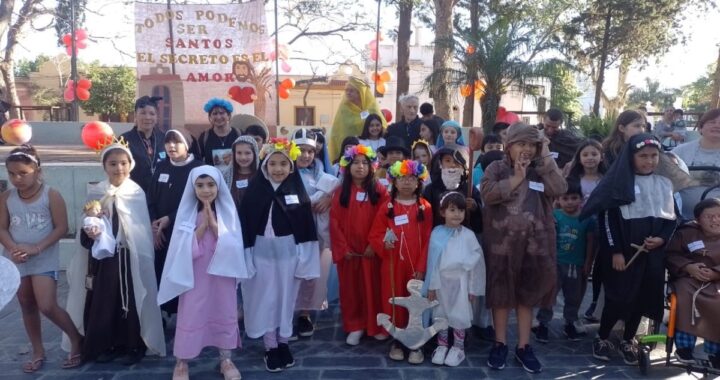 LA PARROQUIA NUESTRA SEÑORA DEL CARMEN LLAMA A CELEBRAR EL DÍA DE TODOS LOS SANTOS CON FIESTA Y MISA EN SAN JOSÉ DEL RINCÓN