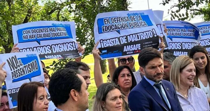 FRENTE DE TORMENTA PARA EL GOBERNADOR