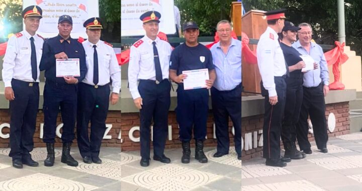 SANTA ROSA DE CALCHINES Y SAN JOSÉ DEL RINCÓN SUMAN A SUS FILAS NUEVOS BOMBEROS VOLUNTARIOS PARA LA COSTA