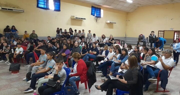 EL DEPARTAMENTO GARAY DESTACÓ SU PARTICIPACIÓN EN EL ENCUENTRO DE COOPERATIVAS ESCOLARES EN SAN JAVIER