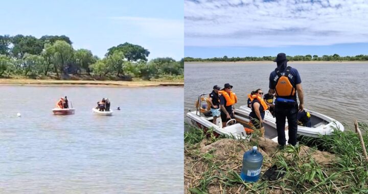 LA BRIGADA ACUÁTICA REGIONAL 3 Y BOMBEROS VOLUNTARIOS DE RINCÓN REALIZARON UNA CAPACITACIÓN EN ZONAS DE ISLA