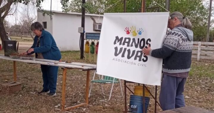 LA ASOCIACIÓN CIVIL MANOS VIVAS INVITA A UNA PEÑA SOLIDARIA ESTE VIERNES EN ARROYO LEYES