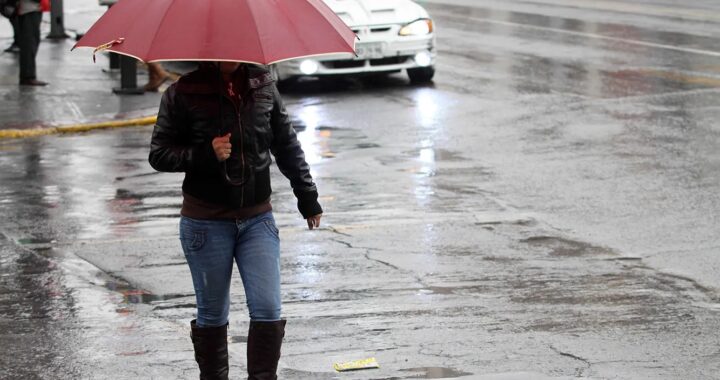 LA COSTA DE SANTA FE AFRONTA INTENSAS LLUVIAS Y TORMENTAS ESTE LUNES