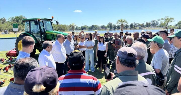 ASOEM Y EL MUNICIPIO SANTAFESINO ENTREGARON RECURSOS PARA OPTIMIZAR LAS TAREAS DE DIEZ REPARTICIONES