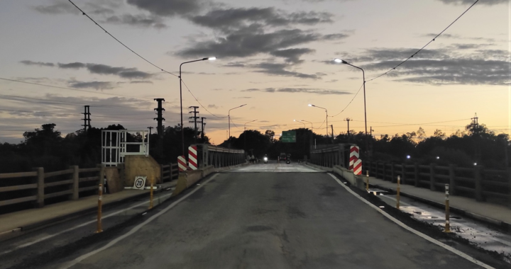 INICIO CIERRE TOTAL DE PASO PUENTE CARRETERO POR REPARACIÓN