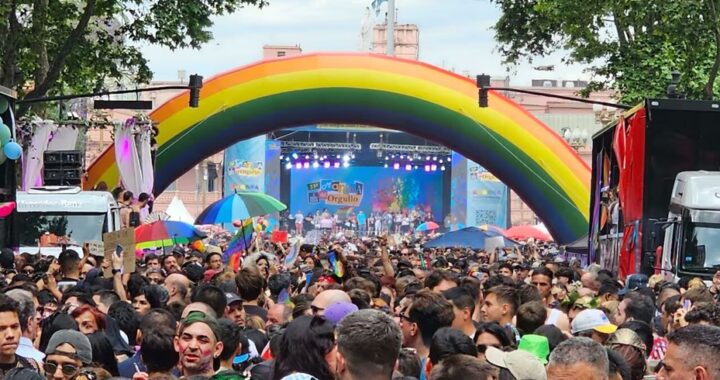 ARGENTINA CELEBRÓ LA 33° MARCHA DEL ORGULLO