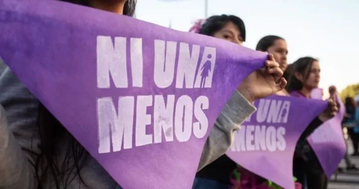 POR MAL TIEMPO, REPROGRAMARON PARA EL LUNES 2 DE DICIEMBRE LA MARCHA DEL 25N EN SANTA FE