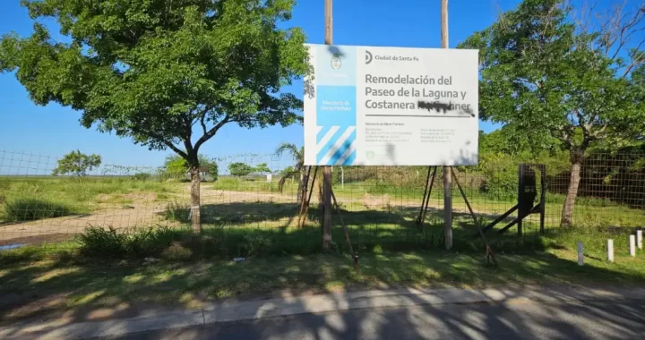 SANTA FE APUESTA A RECUPERAR LA COSTANERA NÉSTOR KIRCHNER PARA PRINCIPIOS DE 2025 TRAS LA SUSPENSIÓN DE FONDOS NACIONALES