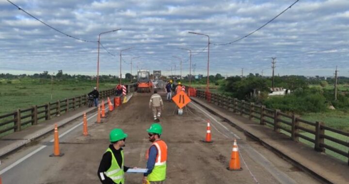 PUENTE CARRETERO: REALIZARÁN NUEVOS ESTUDIOS PARA DETERMINAR EL PESO PERMITIDO PARA CIRCULAR TRAS LA REPARACIÓN