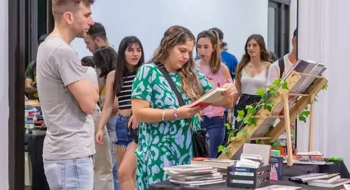 MÁS DE 16 MIL PERSONAS ASISTIERON A LA FERIA DEL LIBRO