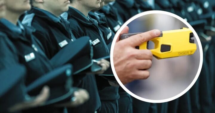 PROVINCIA CONFIRMÓ QUE EN MARZO LA POLICÍA INCORPORARÁ PISTOLAS TASER