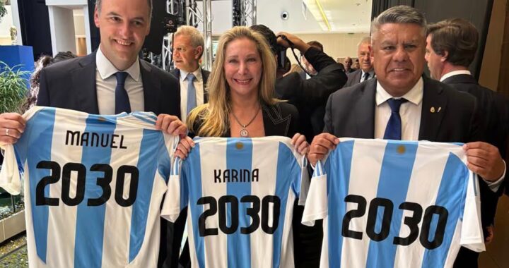 LA FIFA HIZO OFICIAL QUE ARGENTINA SERÁ SEDE DE UN PARTIDO DEL MUNDIAL 2030