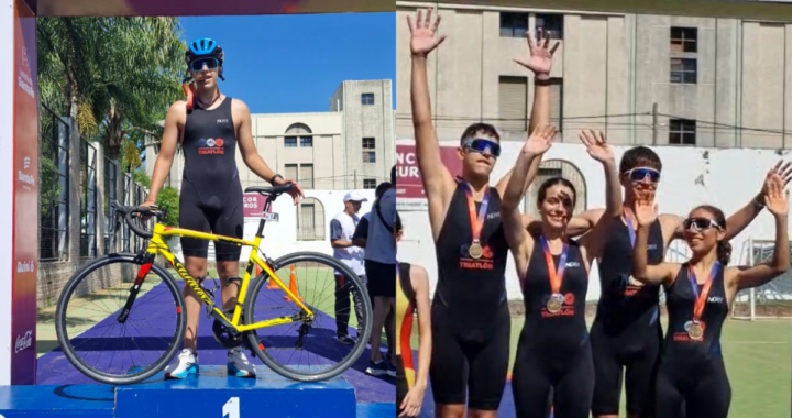 ALEGRÍA RINCONERA: BENJAMÍN DESCALZO DOBLE CAMPEÓN EN LOS «JUEGOS REGIÓN CENTRO 2024» JUNTO AL EQUIPO SANTAFESINO DE TRIATLÓN