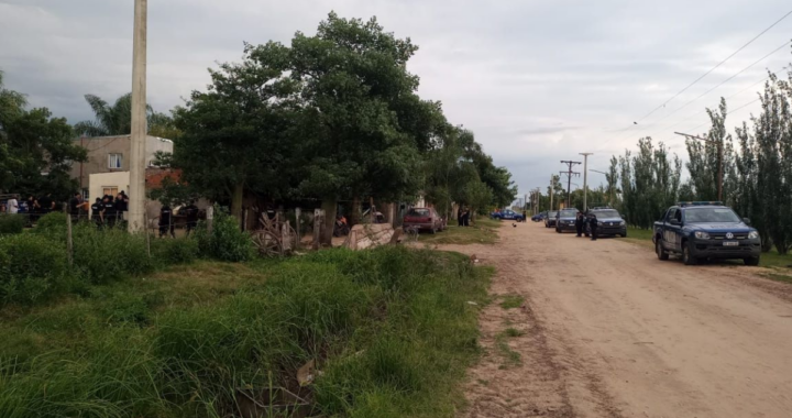 OPERATIVOS POLICIALES EN CAYASTÁ: CUATRO DETENIDOS Y NUMEROSOS SECUESTROS EN EL MARCO DE LA OLA DE ROBOS 