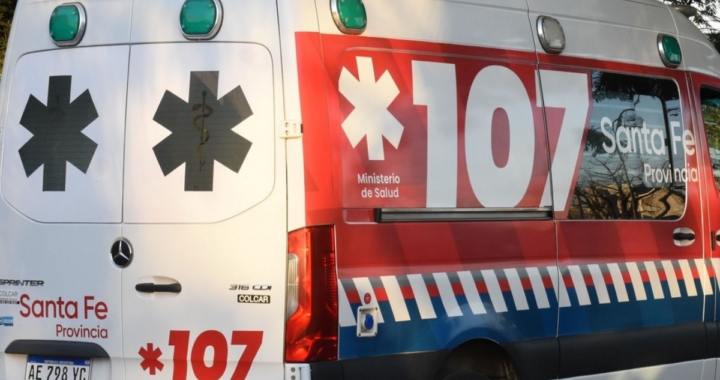 UN HOMBRE FUE TRASLADADO POR EL 107 TRAS SUFRIR UNA LESIÓN EN UNA FÁBRICA DE COLASTINÉ NORTE