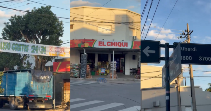 «EL CHIQUI» LA VERDULERIA QUE OFRECE LISOS GRATIS POR LAS FIESTAS EN SANTA FE