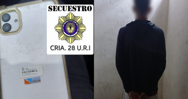 LA POLICÍA DE COLASTINÉ NORTE RECUPERÓ UN CELULAR Y DETUVO UN MENOR IMPLICADO EN UN ROBO Y TRANSACCIONES FRAUDULENTAS