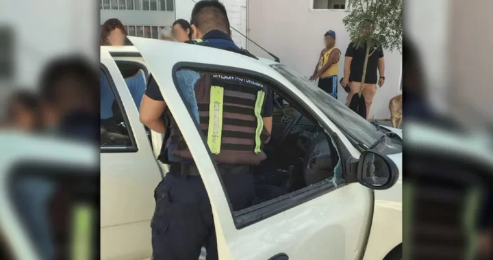 DEJARON AL BEBÉ EN EL AUTO, SE FUERON A BAILAR, Y LA MADRE APARECIÓ BORRACHA