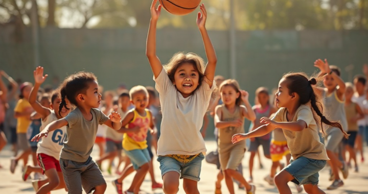 CAYASTÁ INAUGURA SU ESCUELA DE BÁSQUET PARA NIÑOS Y NIÑAS