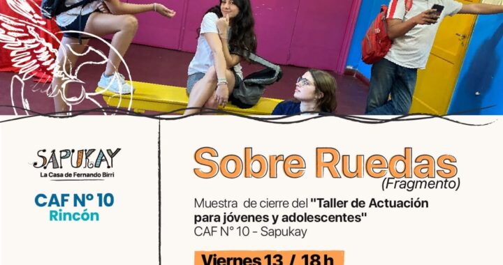 SAN JOSÉ DEL RINCÓN: MUESTRA TEATRAL EN EL CAF N.º 10