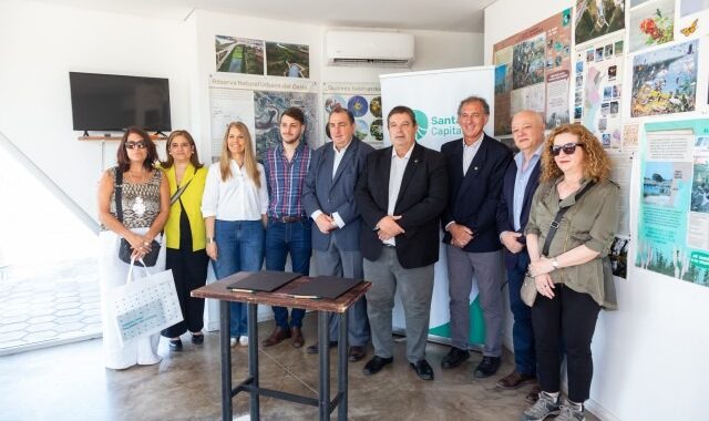 UNL Y MUNICIPALIDAD TRABAJARÁN JUNTAS EN LA FORESTACIÓN DE LA CIUDAD