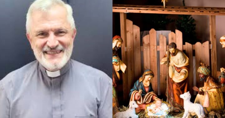 EL PADRE AXEL INVITA A LOS VECINOS DE COLASTINÉ A CELEBRAR LA NAVIDAD CON UN PESEBRE VIVIENTE Y UN MENSAJE DE ESPERANZA