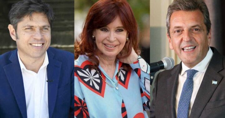 CUMBRE PERONISTA DE ESTE LUNES EN CAÑUELAS: CONVOCARON A CRISTINA KIRCHNER, SERGIO MASSA Y AXEL KICILLOF