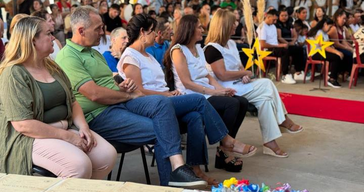 AUTORIDADES DE CAYASTÁ ACOMPAÑARON EL FIN DE CICLO ESCOLAR EN LAS INSTITUCIONES EDUCATIVAS