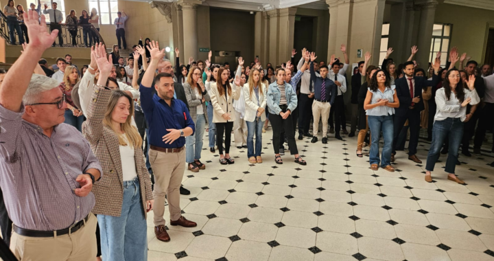 TRABAJADORES JUDICIALES VUELVEN AL PARO ESTE MIÉRCOLES Y JUEVES