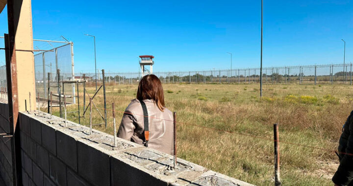 PATRICIA BULLRICH INAUGURA LA NUEVA CÁRCEL FEDERAL DE CORONDA