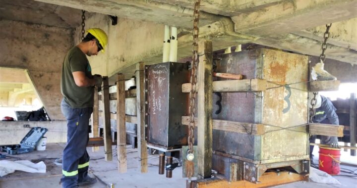 OBRAS EN EL PUENTE CARRETERO: NUEVO CORTE TOTAL DE TRÁNSITO