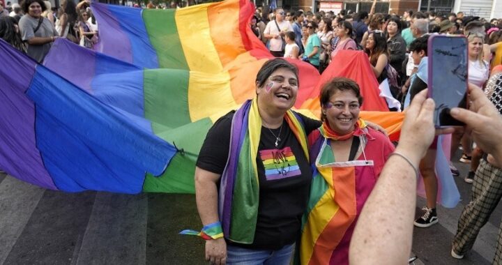 CONVOCAN A UNA MARCHA FEDERAL EN DEFENSA DE LOS DERECHOS LGTBQ+