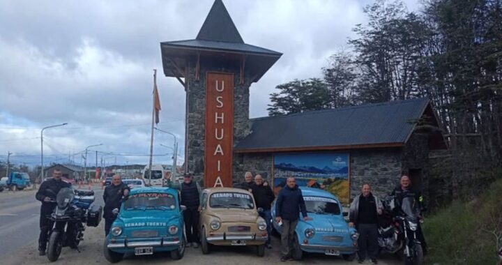 EN ‘FITITOS’ DESDE VENADO TUERTO A USHUAIA