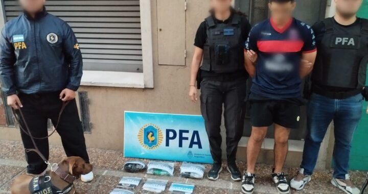 DETUVIERON A UN PRESUNTO «DEALER» EN SANTA FE: INCAUTARON DROGAS SINTÉTICAS, CANNABIS Y DINERO