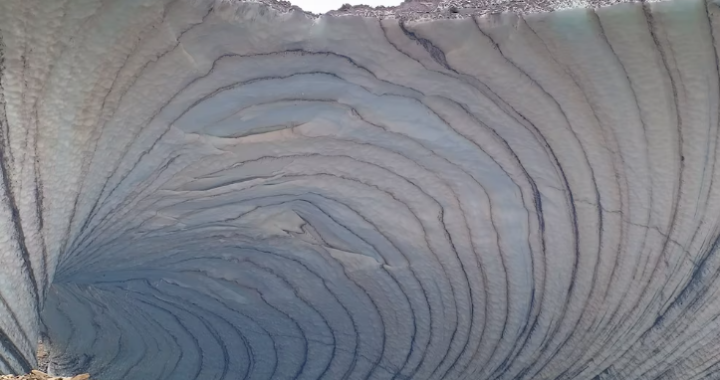 SE DERRUMBÓ LA CUEVA DEL JIMBO, PRINCIPAL ATRACTIVO TURÍSTICO DEL PARQUE NACIONAL TIERRA DEL FUEGO