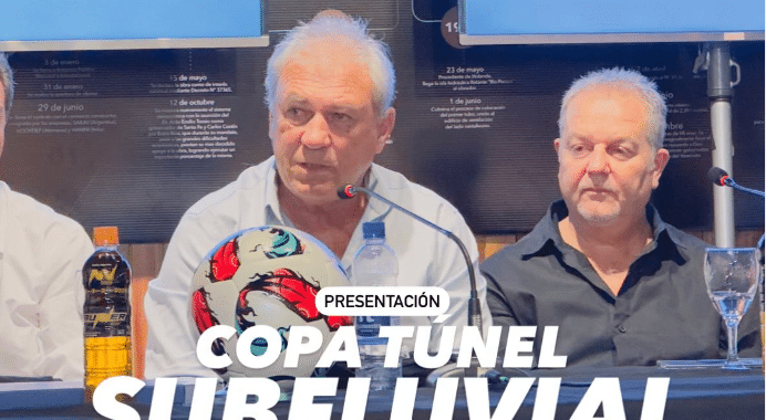 CAYASTÁ PRESENTE EN LA “COPA TÚNEL SUBFLUVIAL”: UNIÓN DEL FÚTBOL REGIONAL