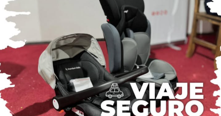 CAYASTÁ OFRECE SILLITAS INFANTILES GRATUITAS PARA QUE LOS MÁS CHICOS VIAJEN SEGUROS EN VACACIONES