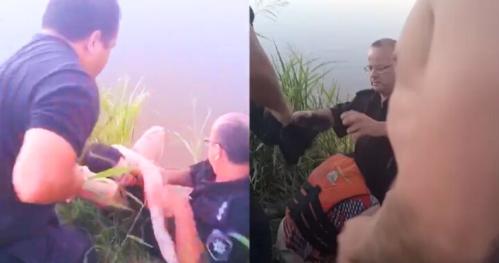 SAUCE VIEJO: RESCATAN A UNA JOVEN TRAS VOLCAR SU KAYAK EN EL RÍO