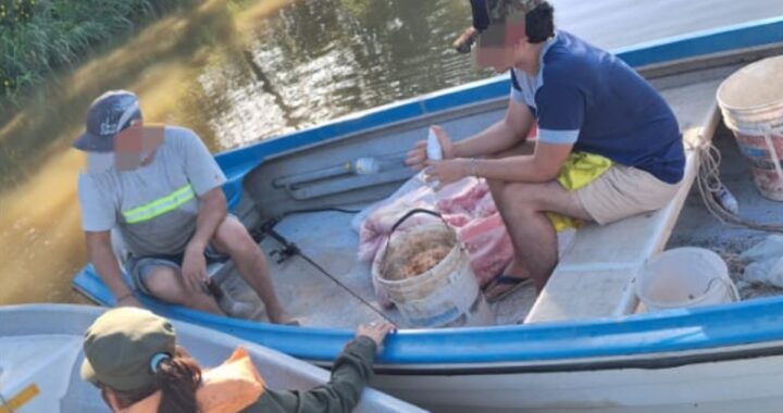 DECOMISAN SURUBÍES Y SÁBALOS A SEIS PERSONAS POR PESCA ILEGAL EN LAS CAÑAS