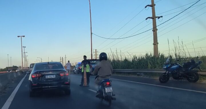 GRAVE ACCIDENTE EN RUTA 168: UNA PERSONA DESAPARECIDA Y TRES HERIDOS DE GRAVEDAD